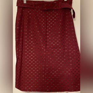 women’s knee length skirt